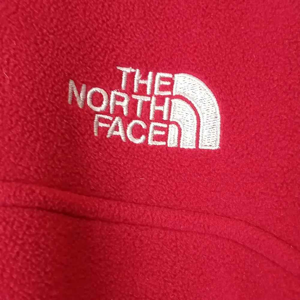 The North Face red sweater size L